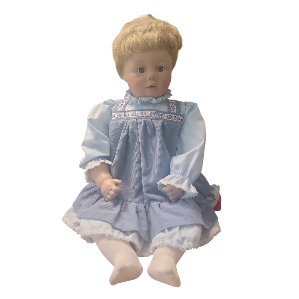 Vintage Pat Seacrest 1985 Johanna Zook 300 Made in USA Collector Doll